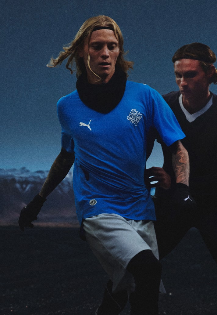 Le maglie dell'Islanda 2026-2027 rendono omaggio alla natura