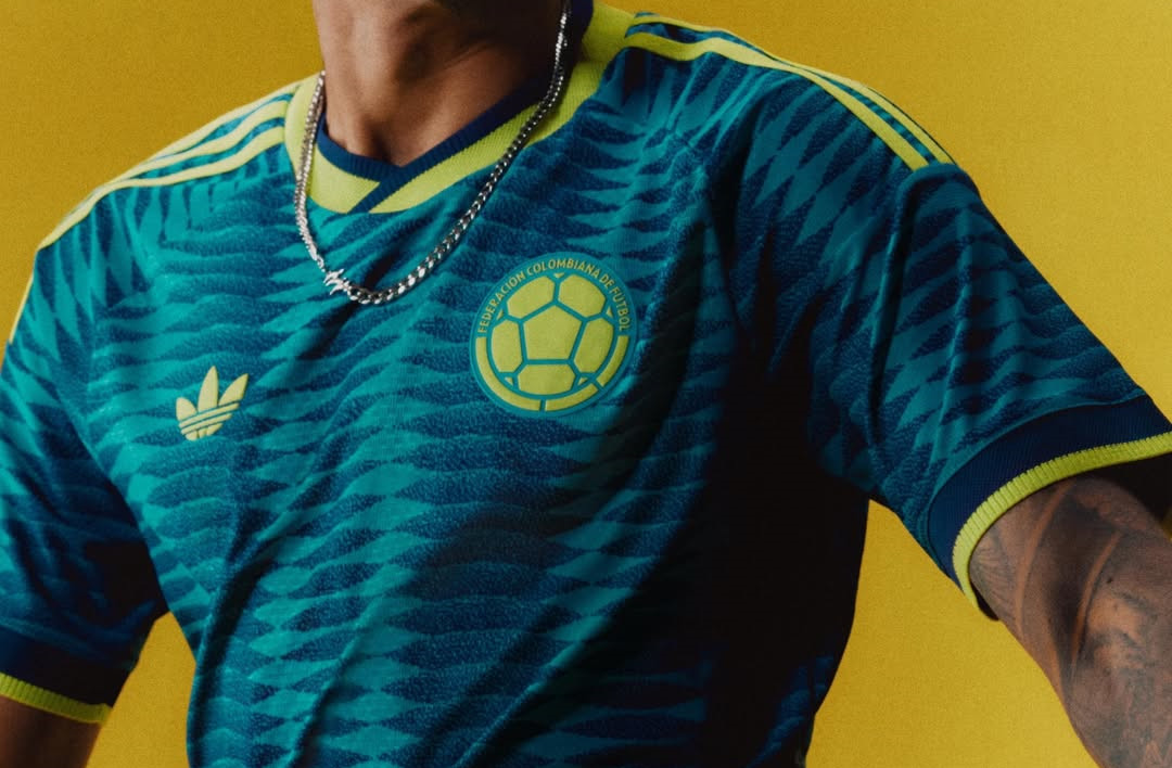Colombia Uitshirt 2026 2027 N