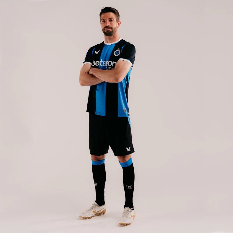 Le maglie del Club Bruges 2026-2027 contengono due stelle