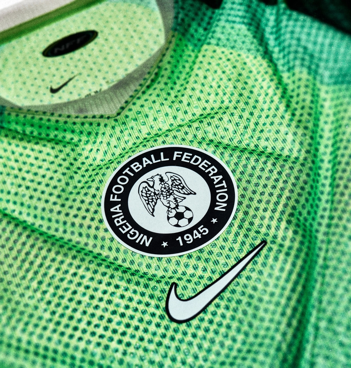Maglie Nigeria 2026-2027 ispirate all'energia giovanile