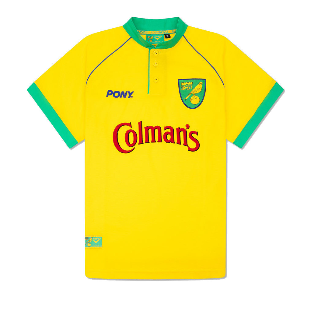 Norwich City maglia retro 1997-1999
