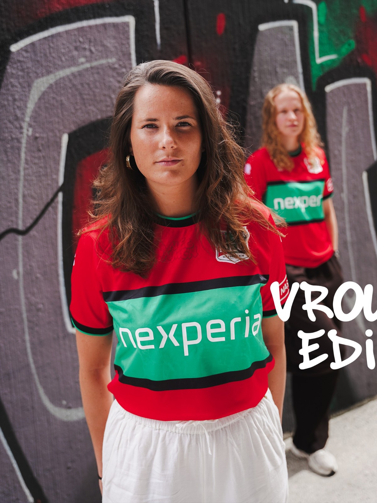 Maglie del N.E.C. Nijmegen 2026-2027 all'insegna dell'arte!