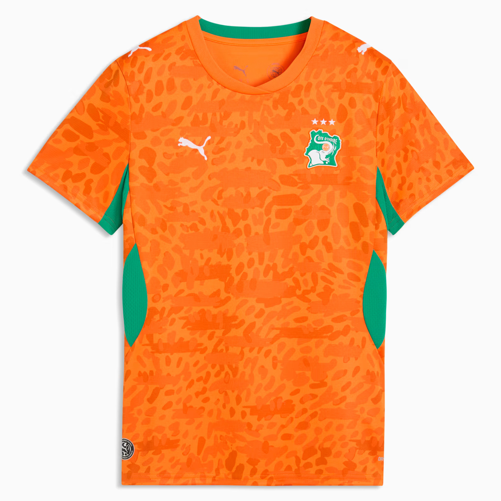 Costa d'Avorio prima maglia donna 2026-2027
