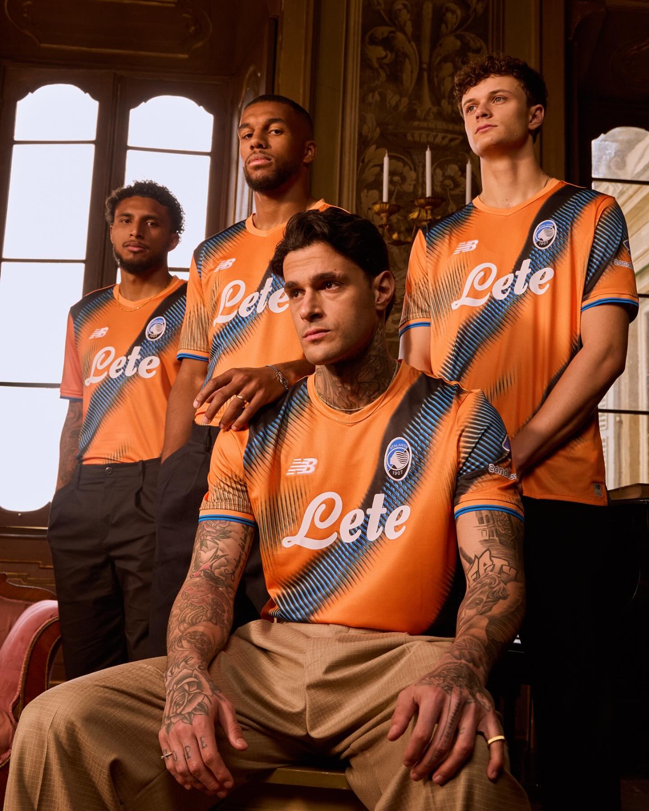 Maglie dell'Atalanta 2025-2026: il debutto di New Balance a Bergamo
