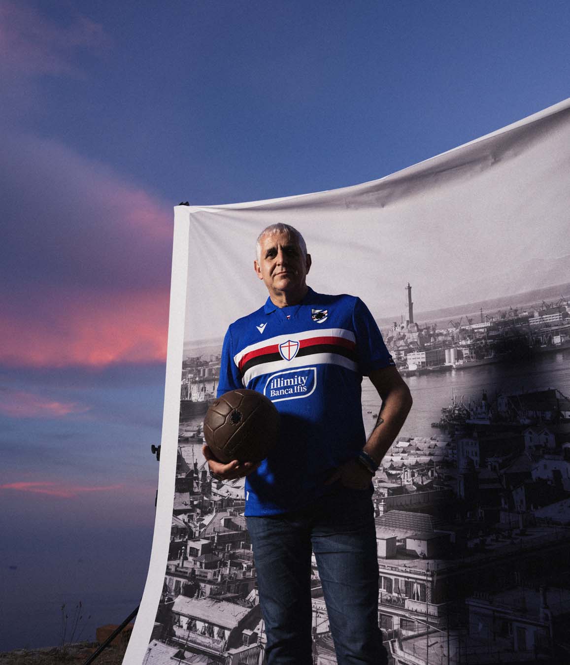 Maglie dell'UC Sampdoria 2026-2027, omaggio agli 80 anni del club