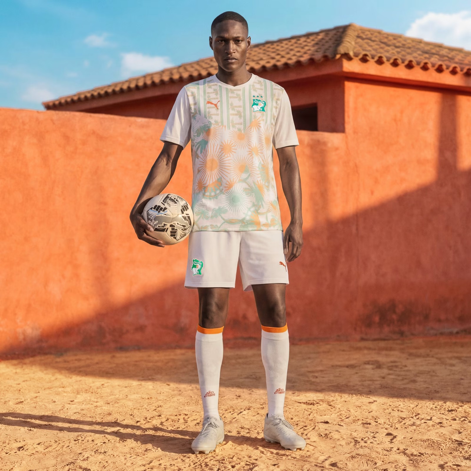 Le maglie della Costa d'Avorio per i Mondiali 2026 rendono omaggio al soprannome e ai tessuti
