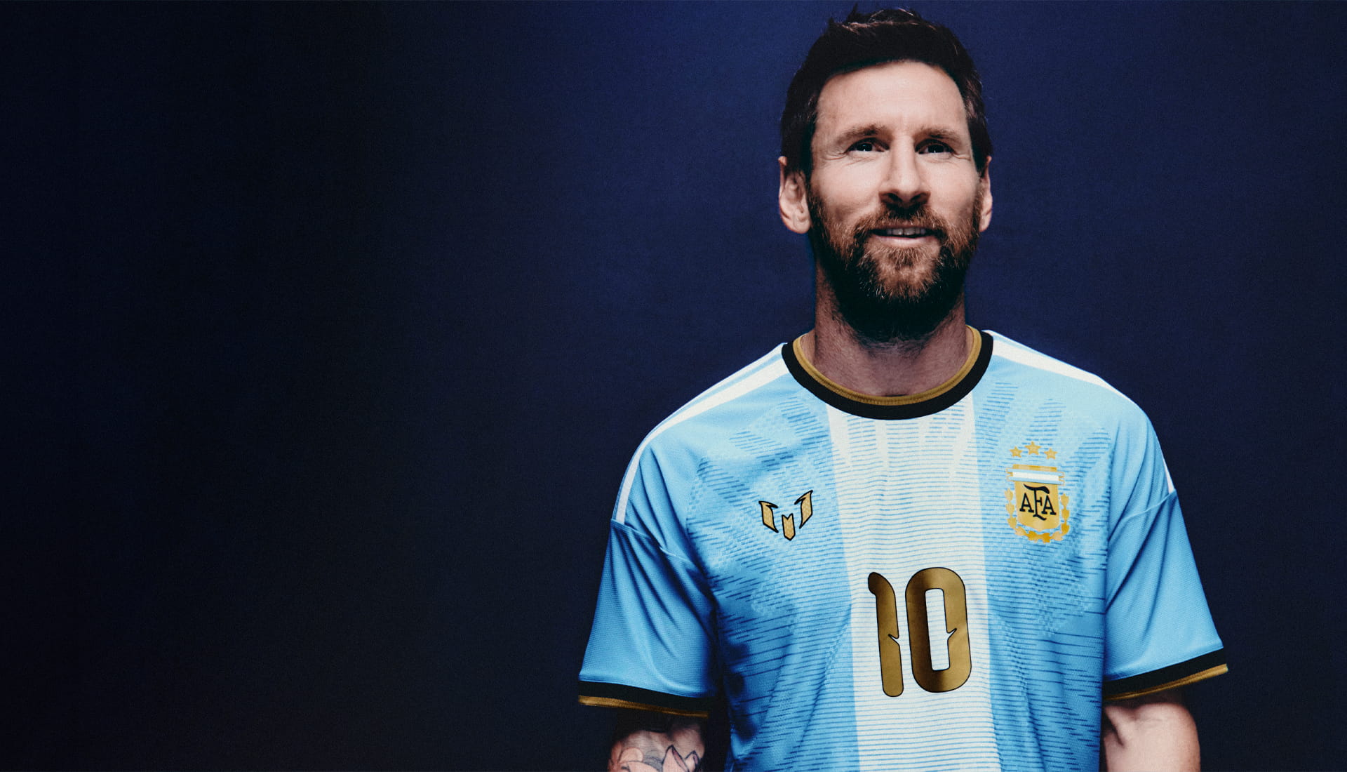 Argentinie Messi Afscheidsshirt