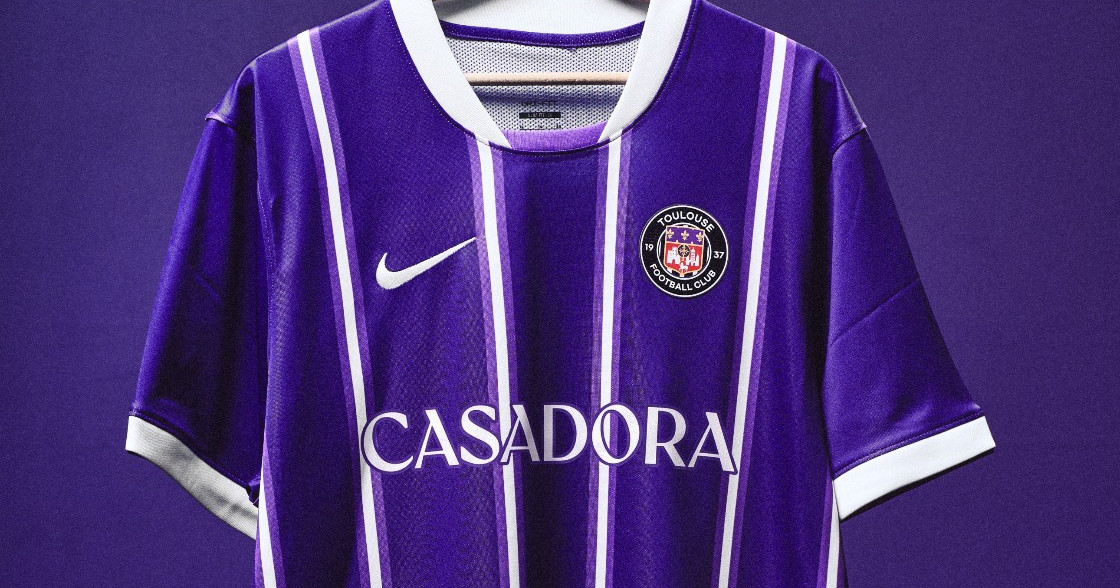 Toulouse Voetbalshirts 2026 2027