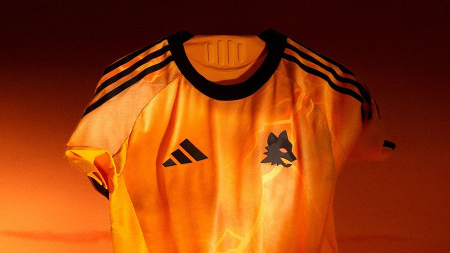 As Roma Uitshirt 2025 2026 F