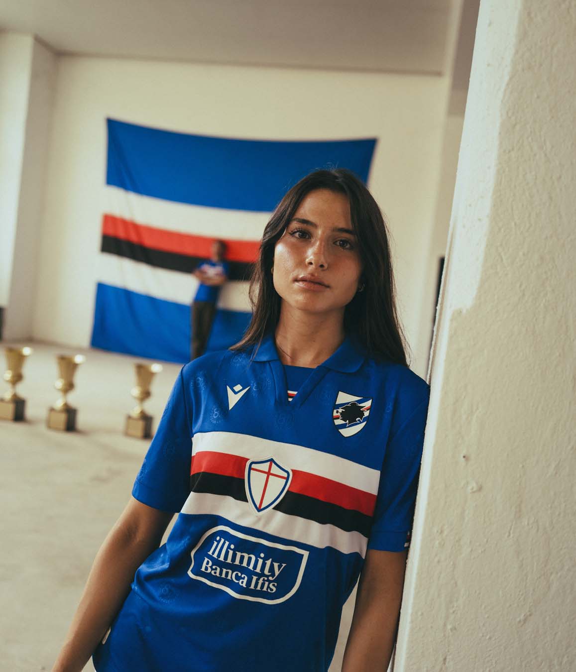 Maglie dell'UC Sampdoria 2026-2027, omaggio agli 80 anni del club