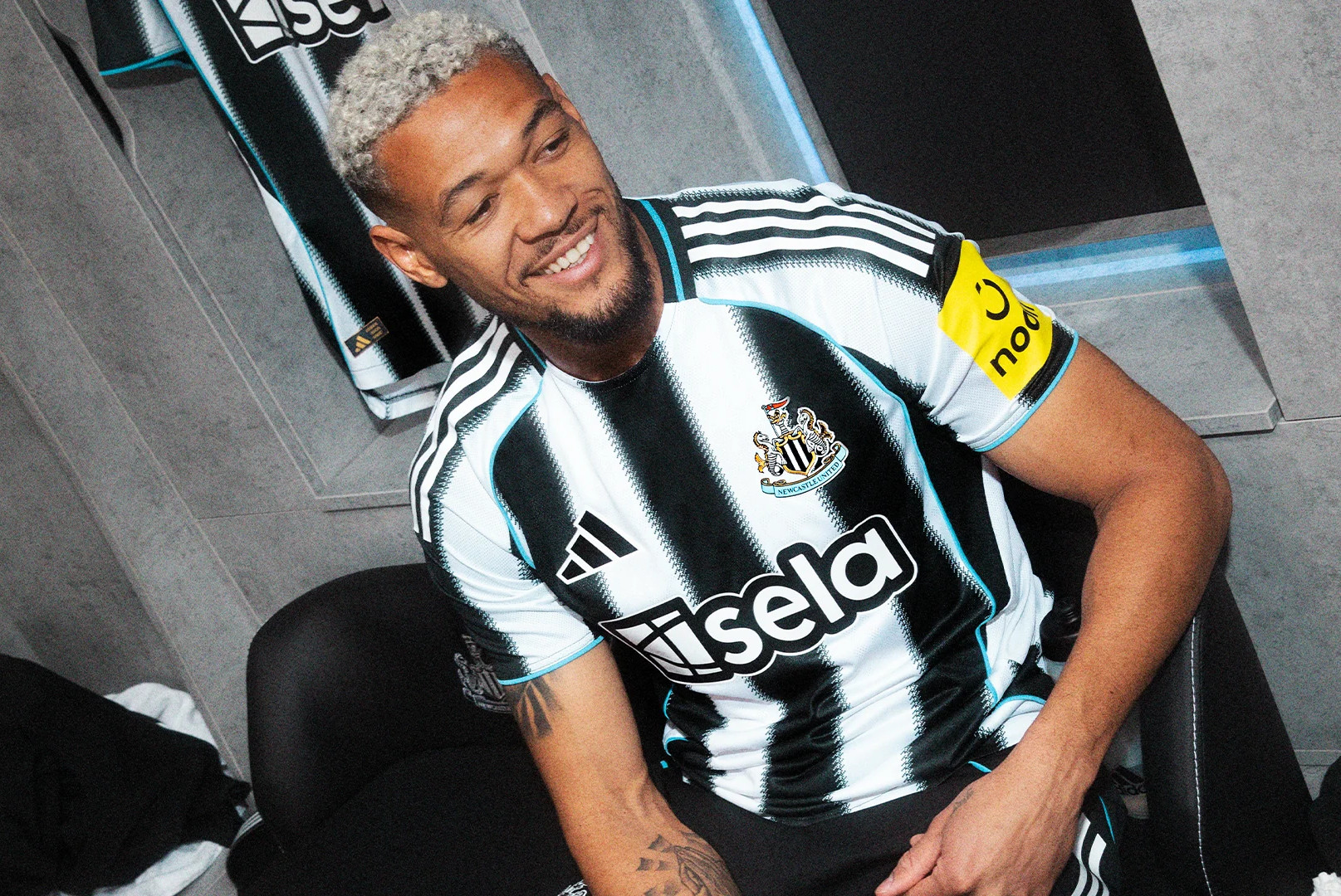 Newcastle United Voetbalshirts 2025 2026 B