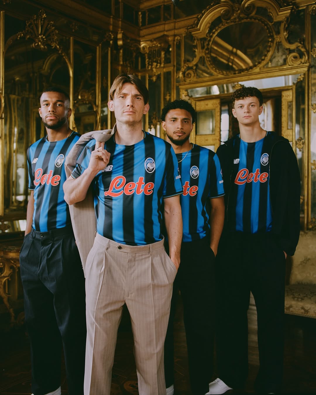 Maglie dell'Atalanta 2025-2026: il debutto di New Balance a Bergamo