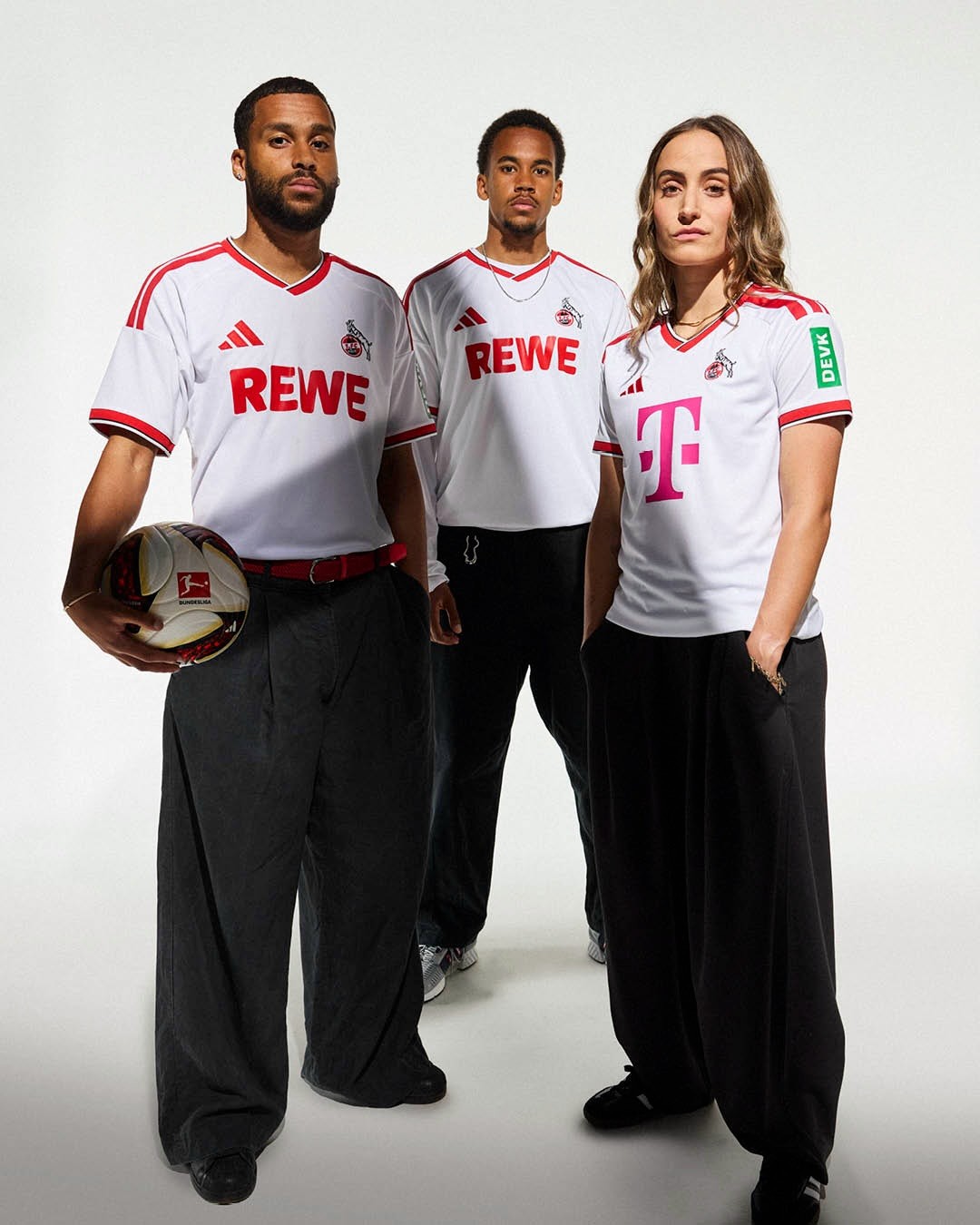 Ecco le maglie del 1. FC Köln 2026-2027 di adidas