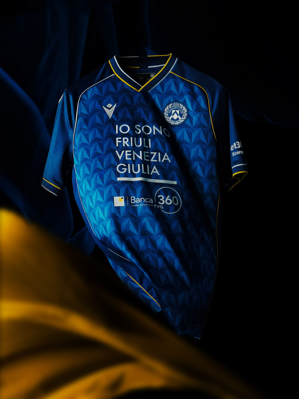 Maglie dell'Udinese 2026-2027, omaggio ai 130 anni del club