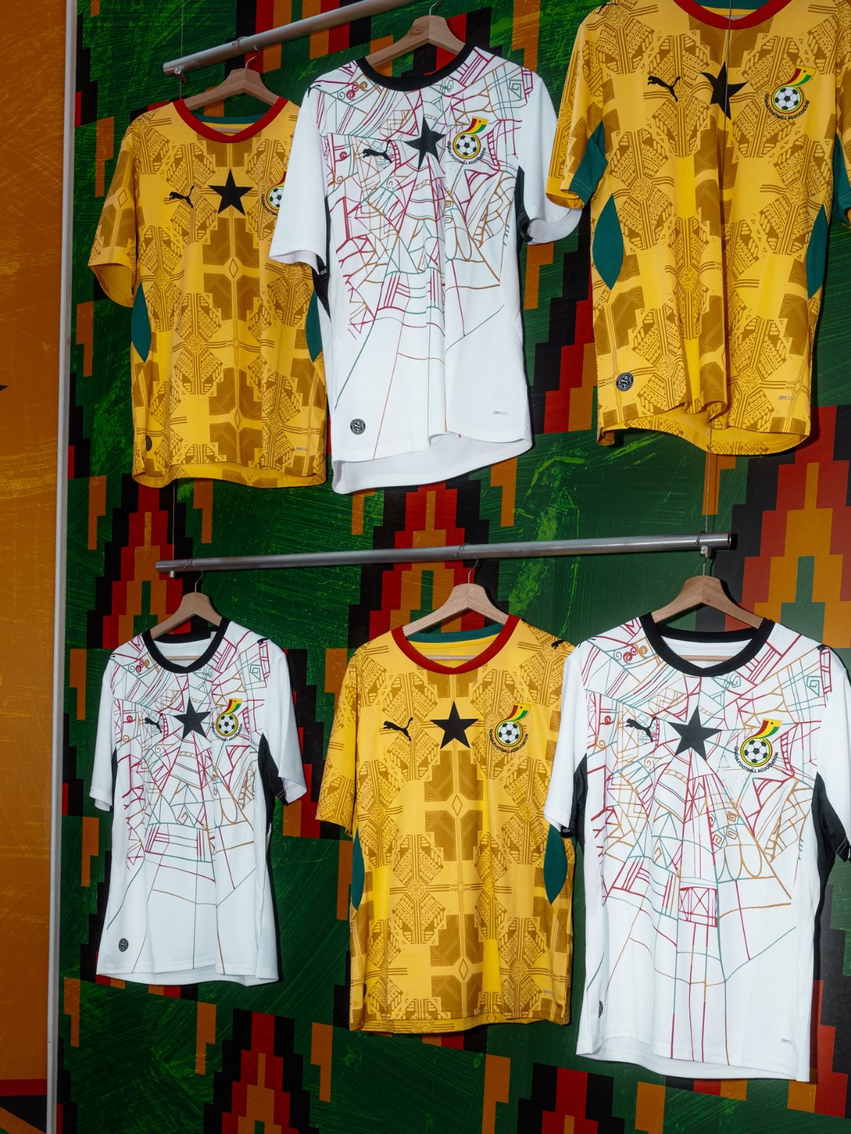 Ecco le maglie del Ghana per i Mondiali 2026