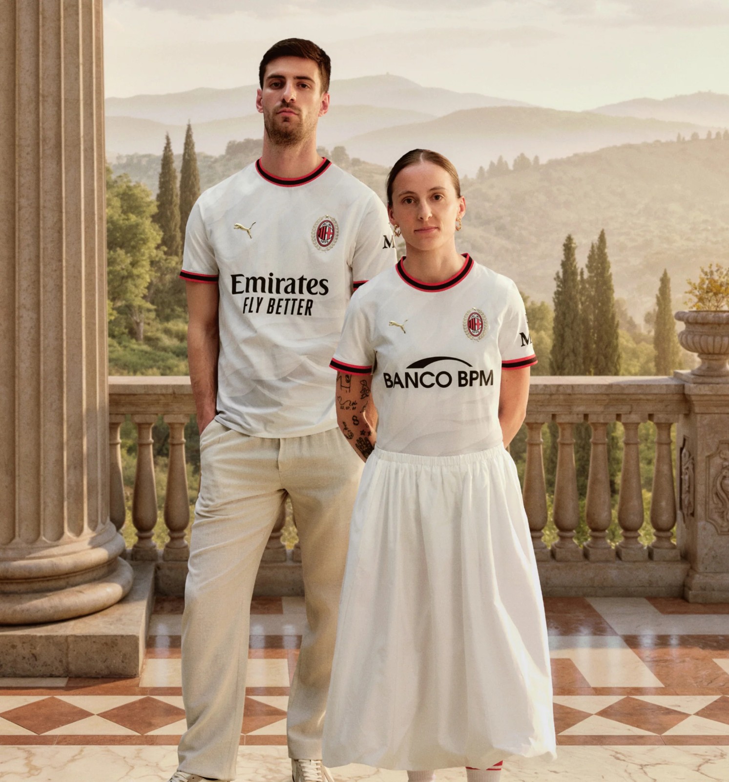 Maglia away del Milan 2026-2027 ispirata alla resilienza