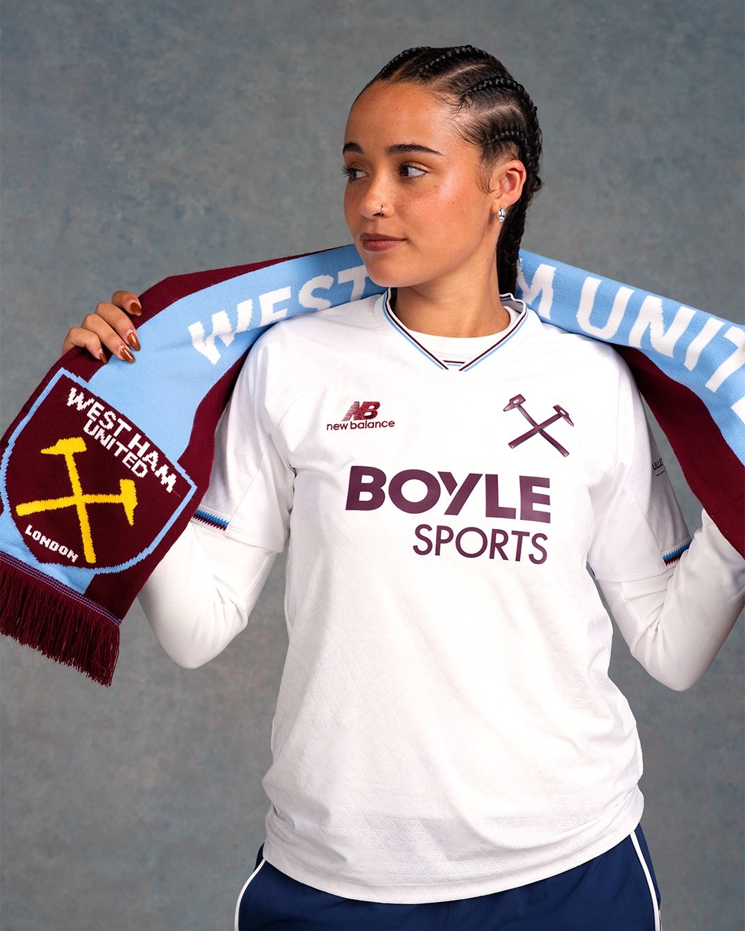 Ecco le maglie West Ham United 2026-2027 firmate New Balance