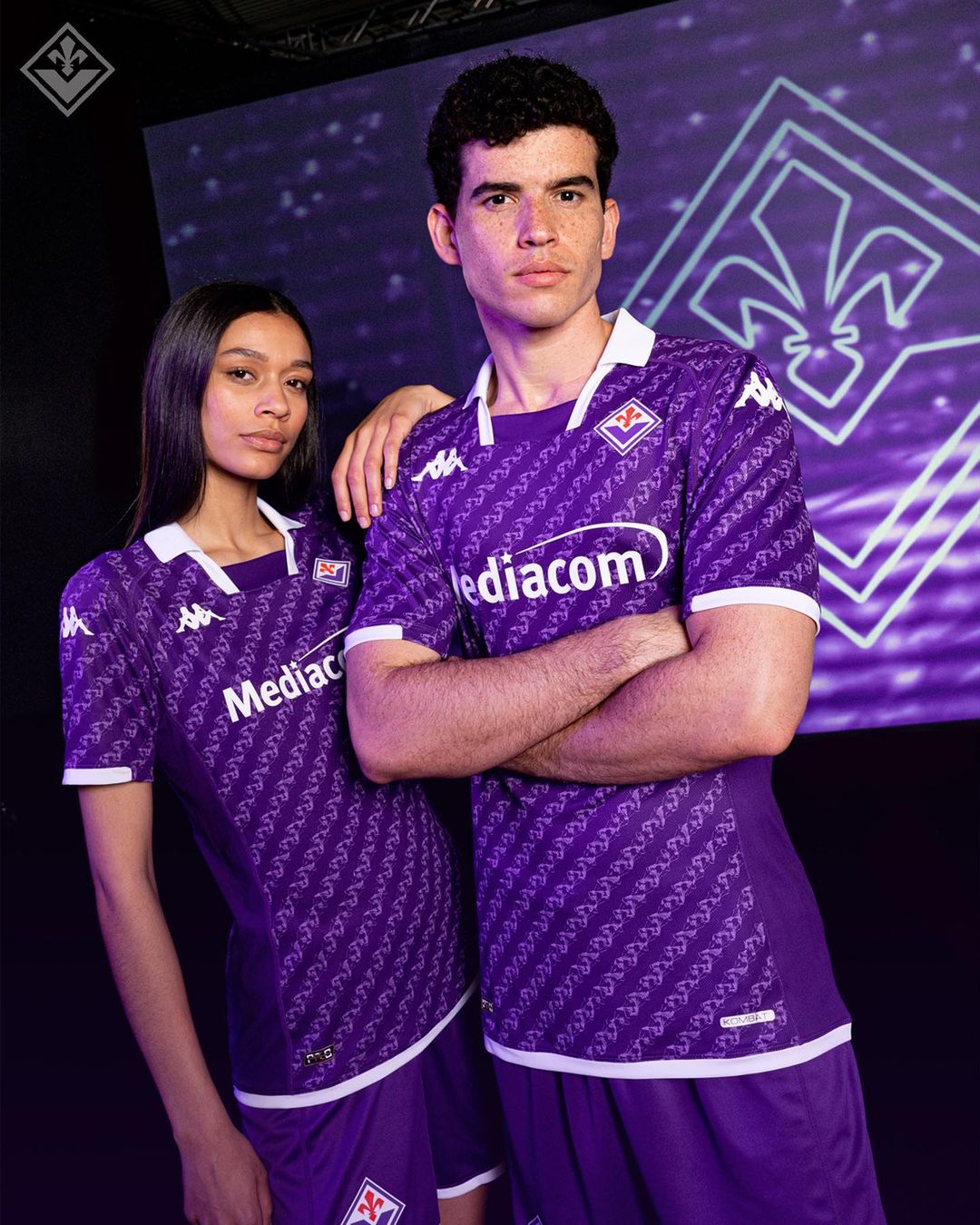 Maglie della Fiorentina 2023-2024: i gigli di Kappa e i tredici di Astori