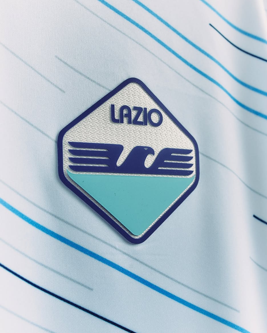 Maglie della SS Lazio 2026-2027 firmate Mizuno