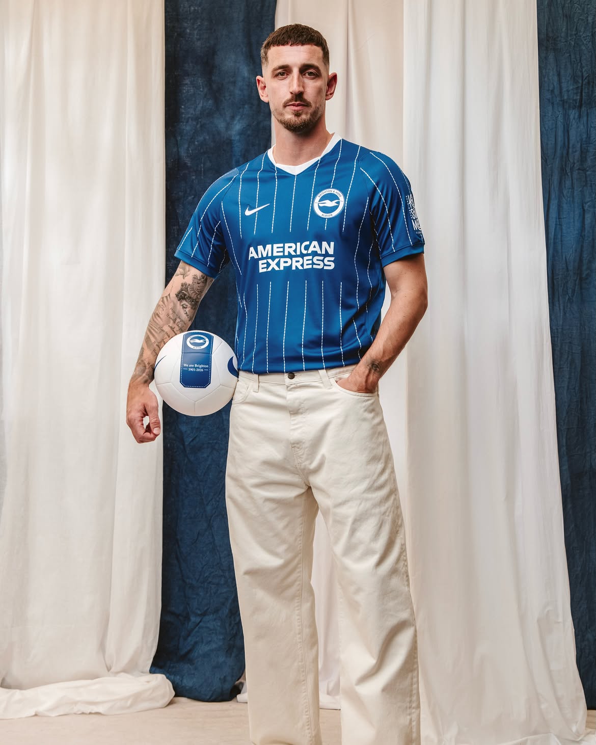 Maglie Brighton & Hove Albion 2026-2027 ispirate alle maglie del 1983
