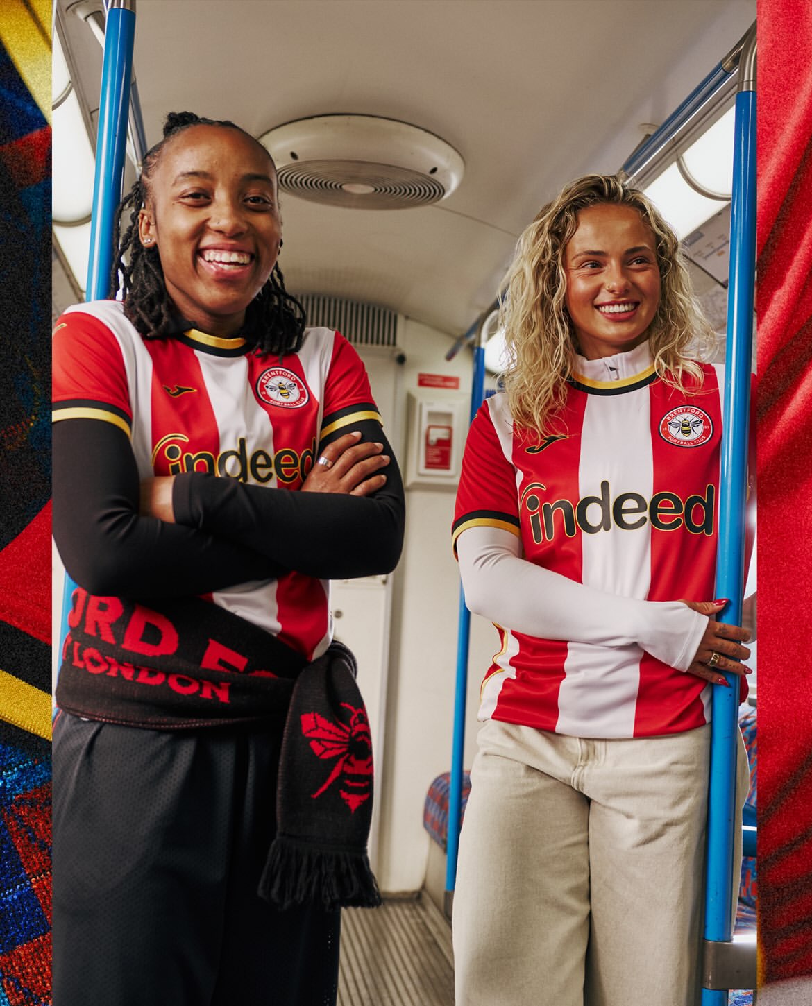 Le maglie del Brentford 2026-2027 con il nuovo sponsor