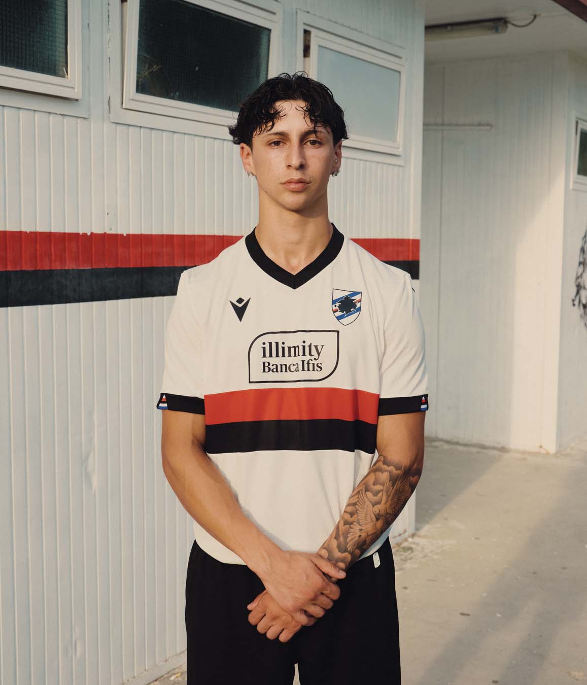 Maglie dell'UC Sampdoria 2026-2027, omaggio agli 80 anni del club