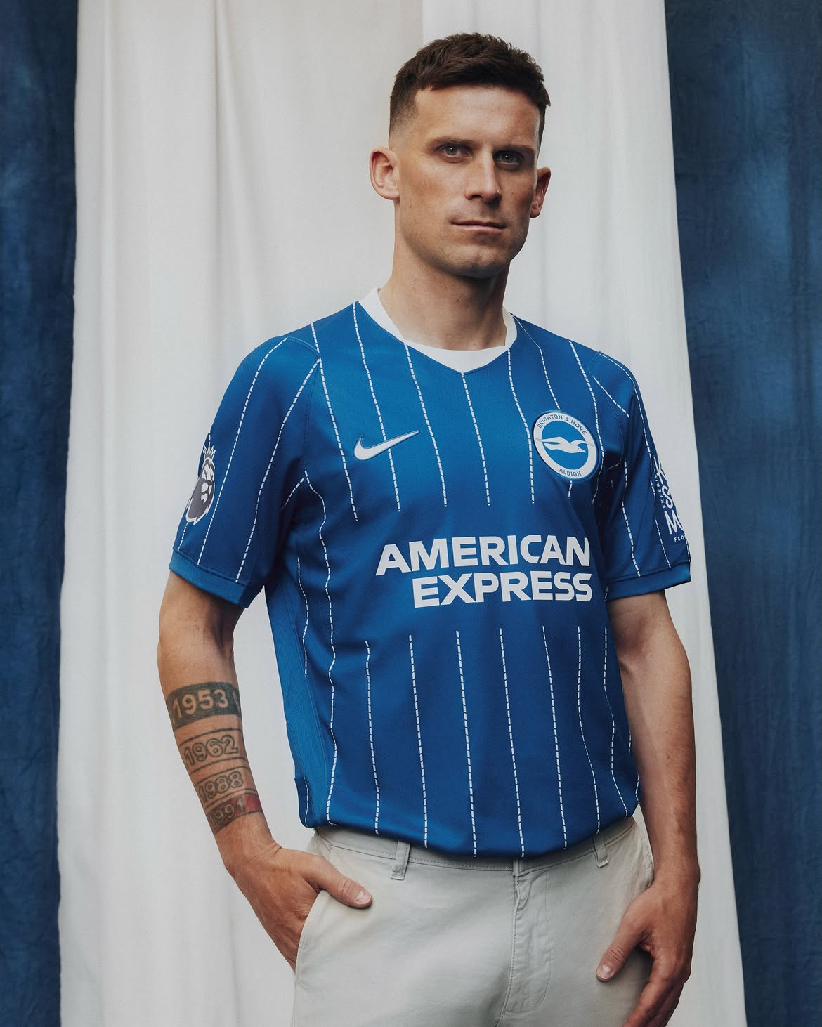 Maglie Brighton & Hove Albion 2026-2027 ispirate alle maglie del 1983
