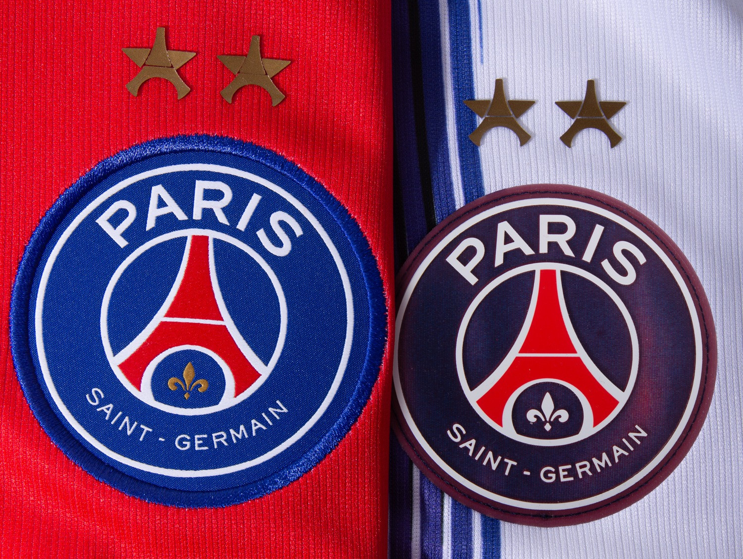 Twee Sterren Op Paris Saint Germain Voetbalshirt