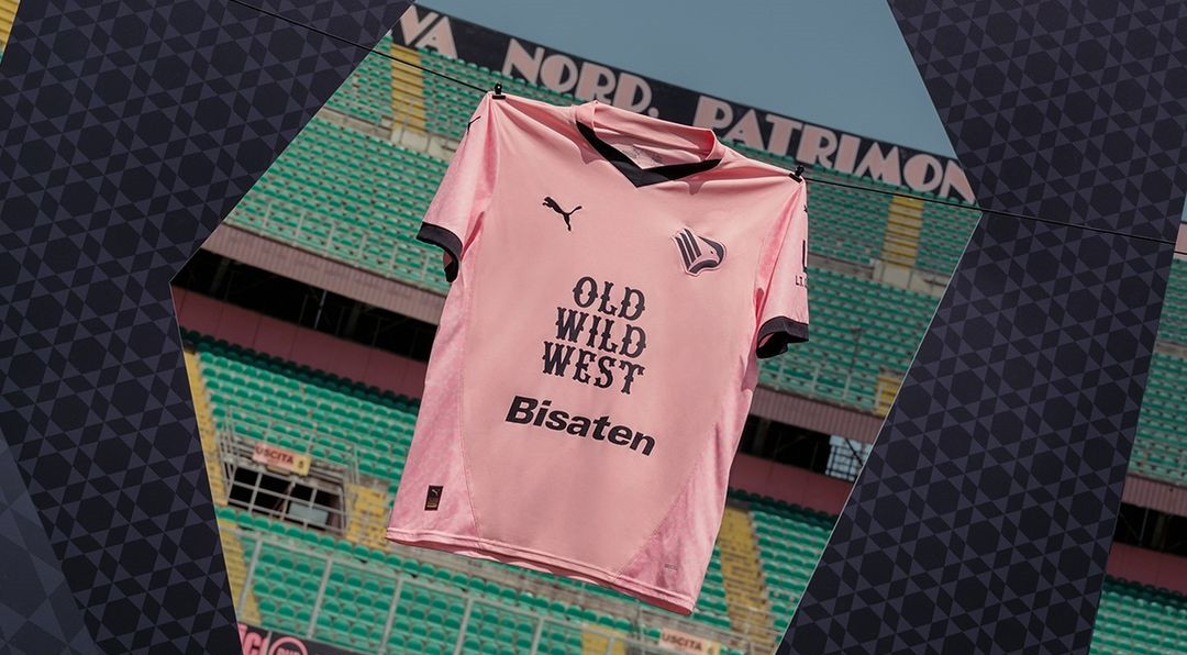 Maglie del Palermo 2024-2025: Puma tra rosanero, oro e Mediterraneo