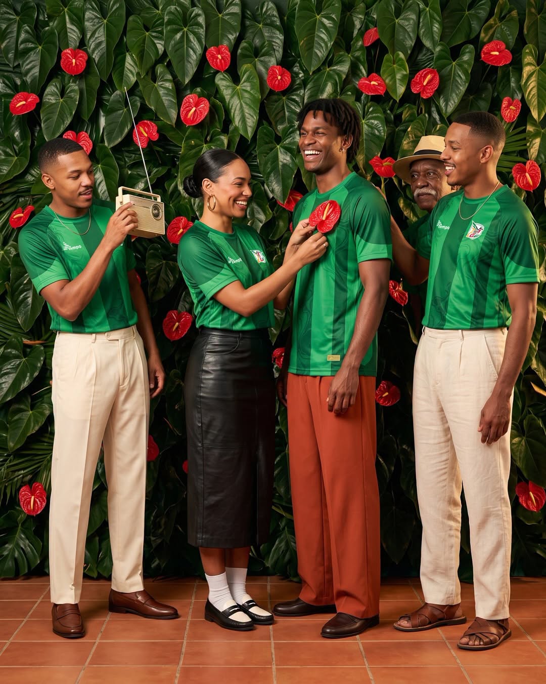 Maglie Guadalupa 2026-2027 ispirate alla natura e alla cultura