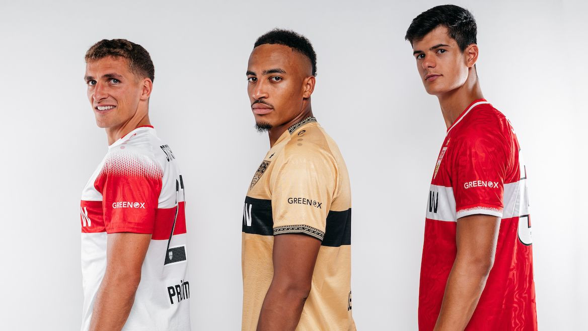 Greenox Mouwsponsor Vfb Stuttgart