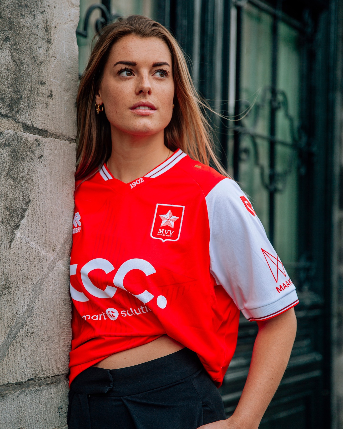 Ecco le maglie del MVV Maastricht 2026-2027 di Robey