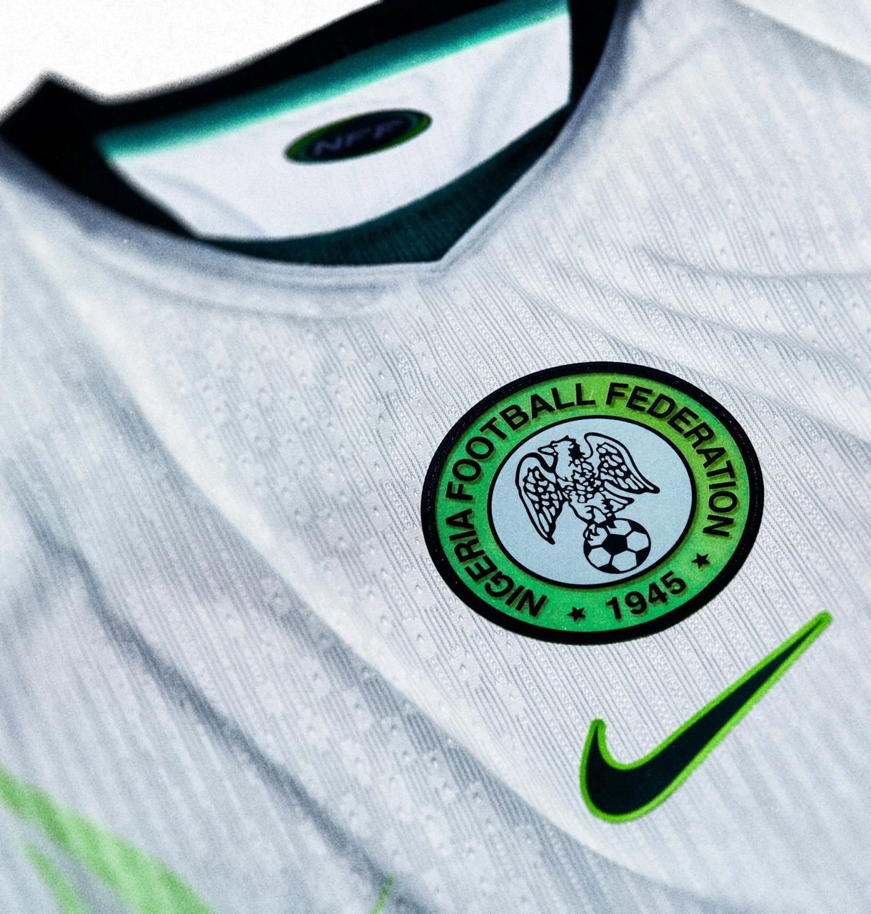 Maglie Nigeria 2026-2027 ispirate all'energia giovanile