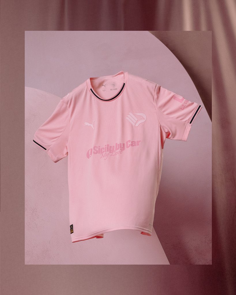 Maglie del Palermo FC 2025-2026: rosa del 1905, radici britanniche e Mondello