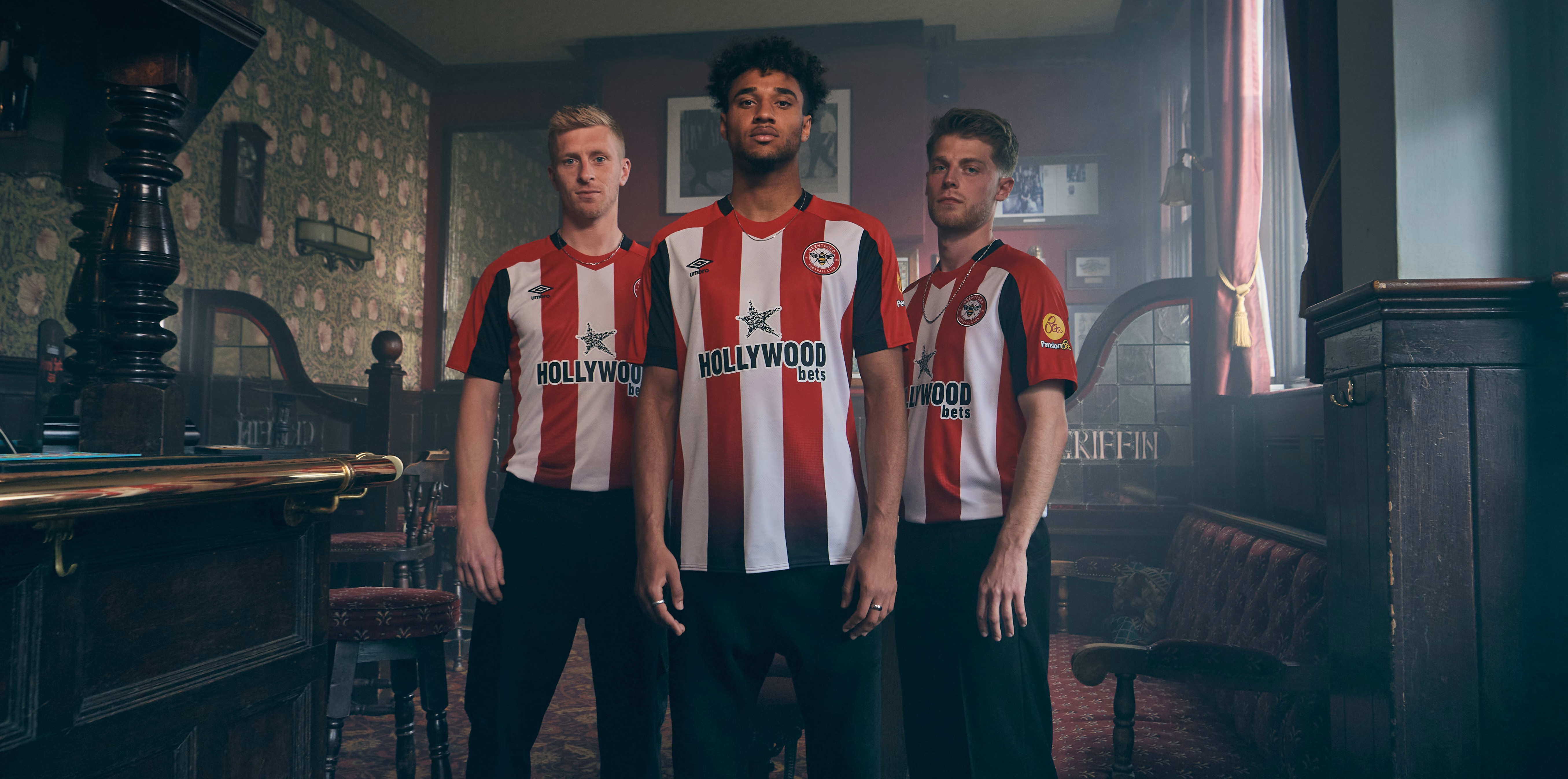 Brentford Thuisshirt 2023 2024