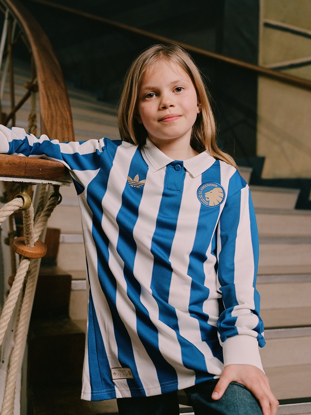 Maglia FC Copenhagen 150 anni: omaggio al KB!