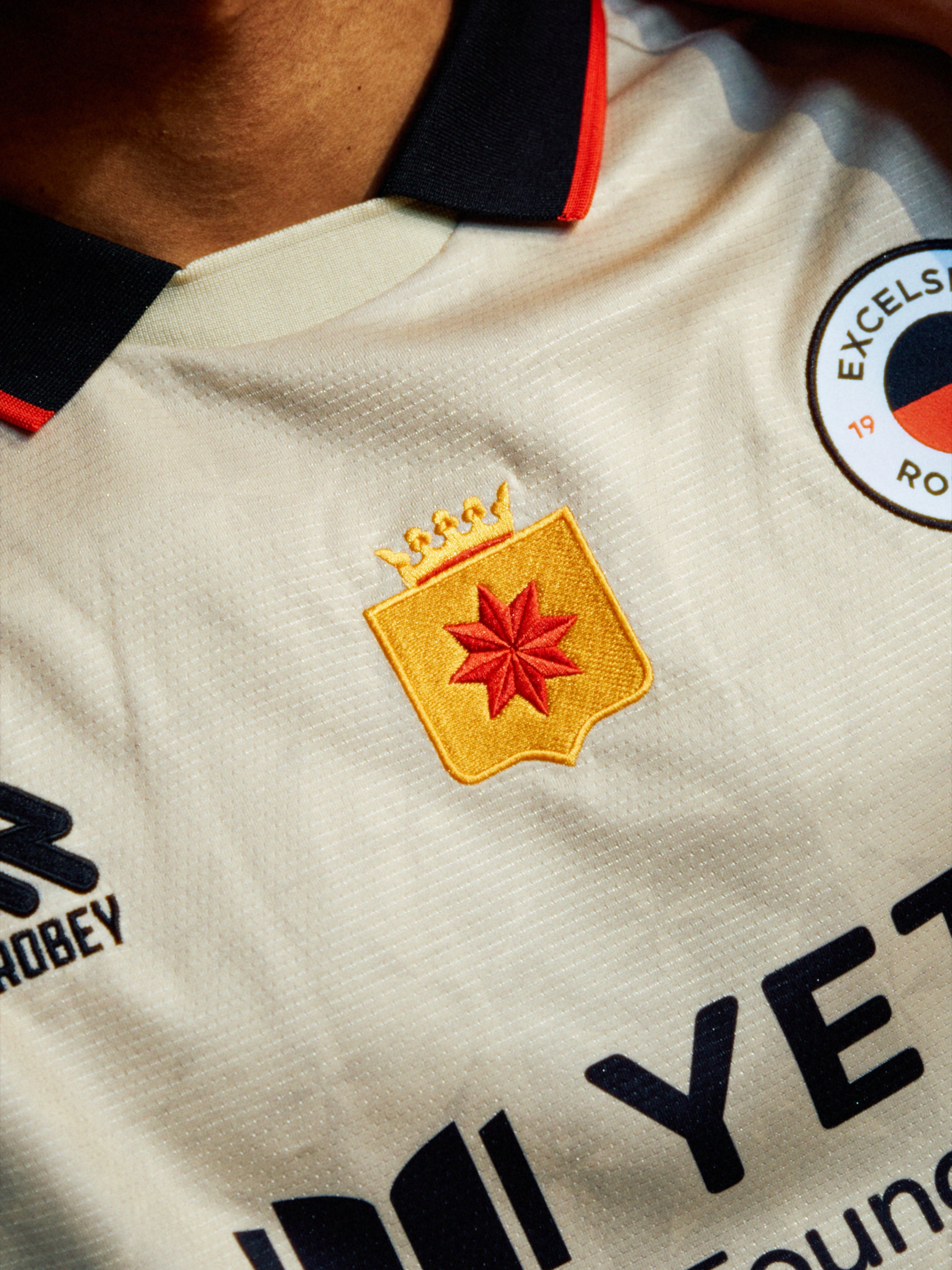 Maglie Excelsior Rotterdam 2026-2027, omaggio a Kralingen
