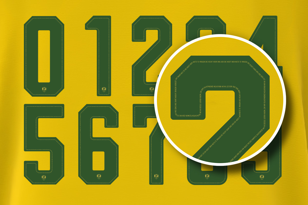 Maglia home ADO Den Haag 2026-2027 omaggio all'inno del club