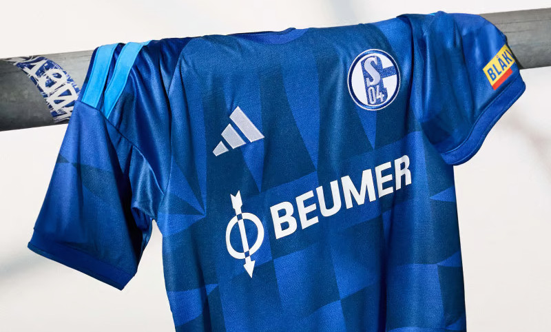 Schalke 04 Thuisshirt 2026 2027 X