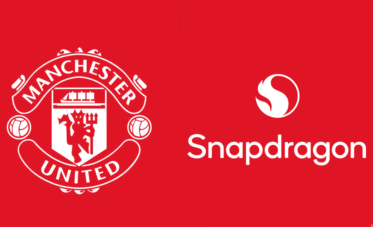 Snapdragon Nieuwe Hoofdsponsor Manchester United C