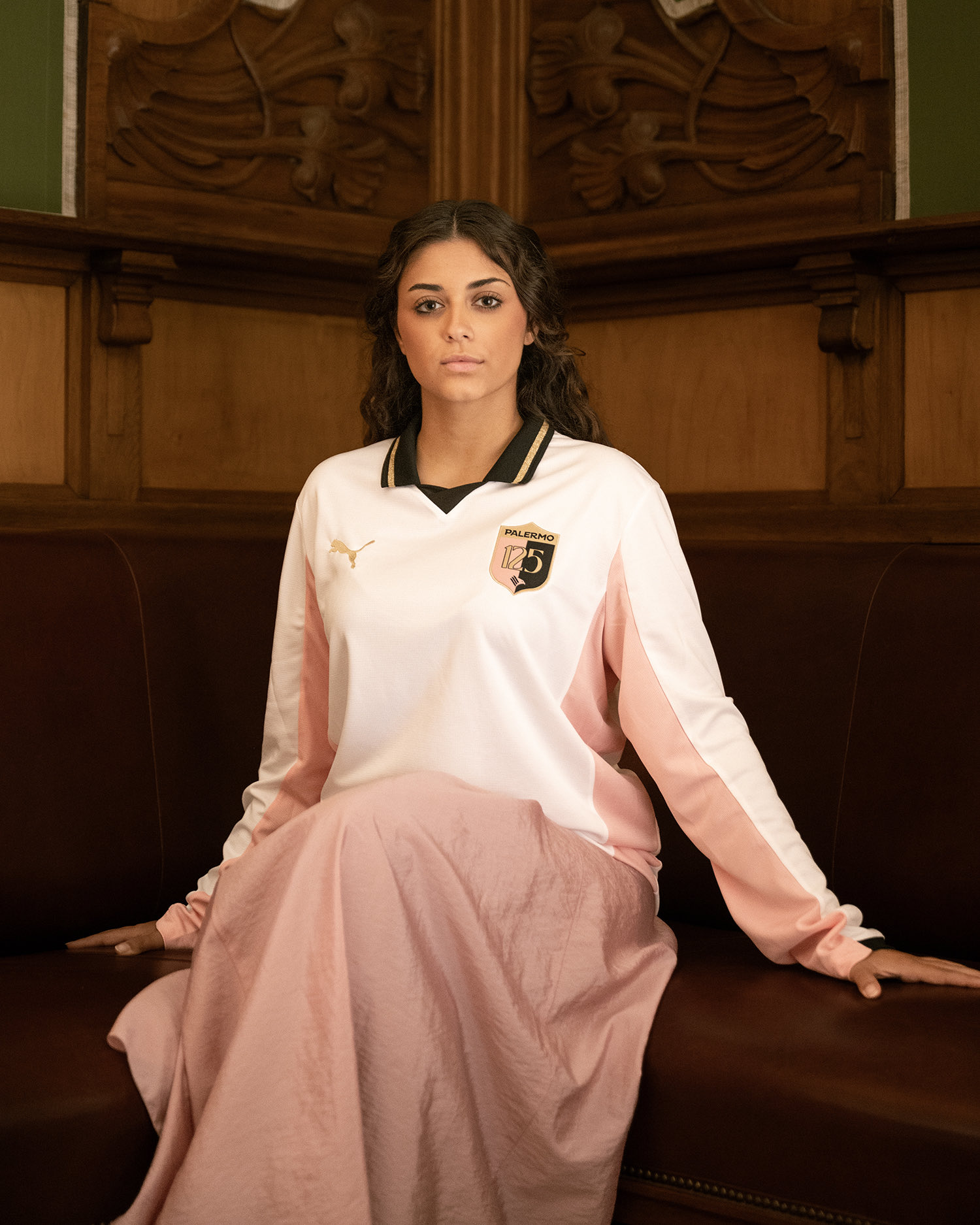 Il Palermo lancia la maglia per i 125 anni di storia