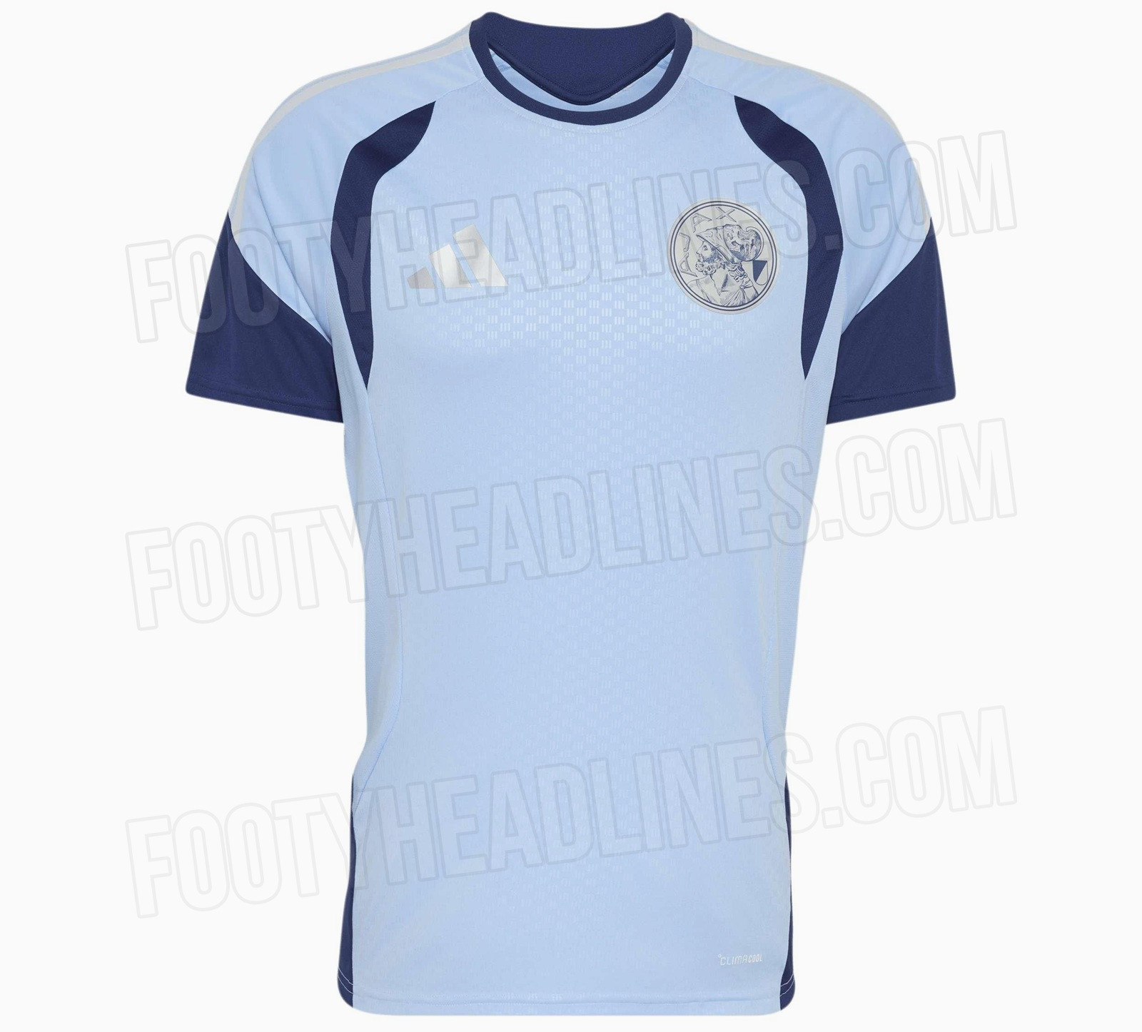 Maglia da allenamento Ajax 2026-2027 leaked