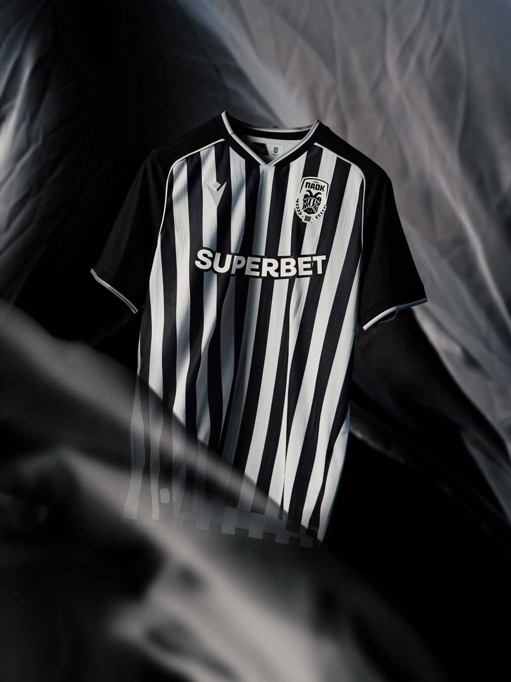 Maglie del PAOK Salonicco 2026-2027 nel segno dei 100 anni