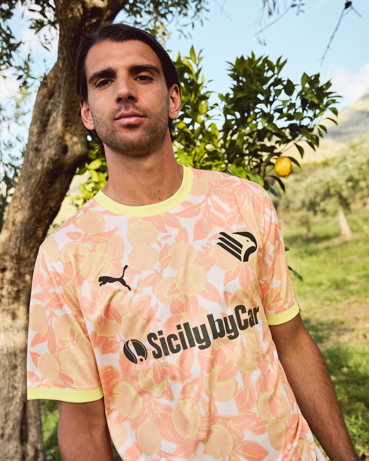 Maglie del Palermo FC 2026-2027 ispirate alla mentalità e alla zagara