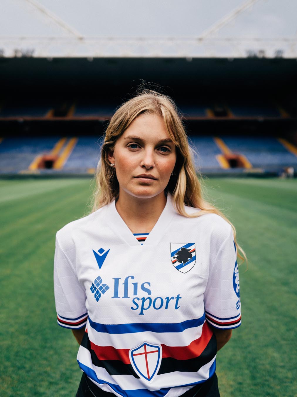 Maglie della UC Sampdoria 2025-2026: un omaggio a Genova