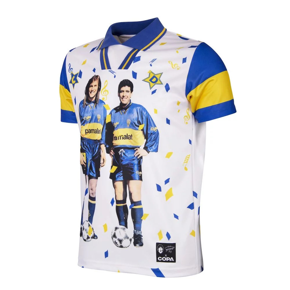 Boca Juniors Maradona Bootleg maglia da calcio