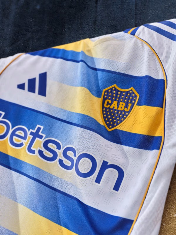 Boca Juniors 3E Shirt 2026 2027