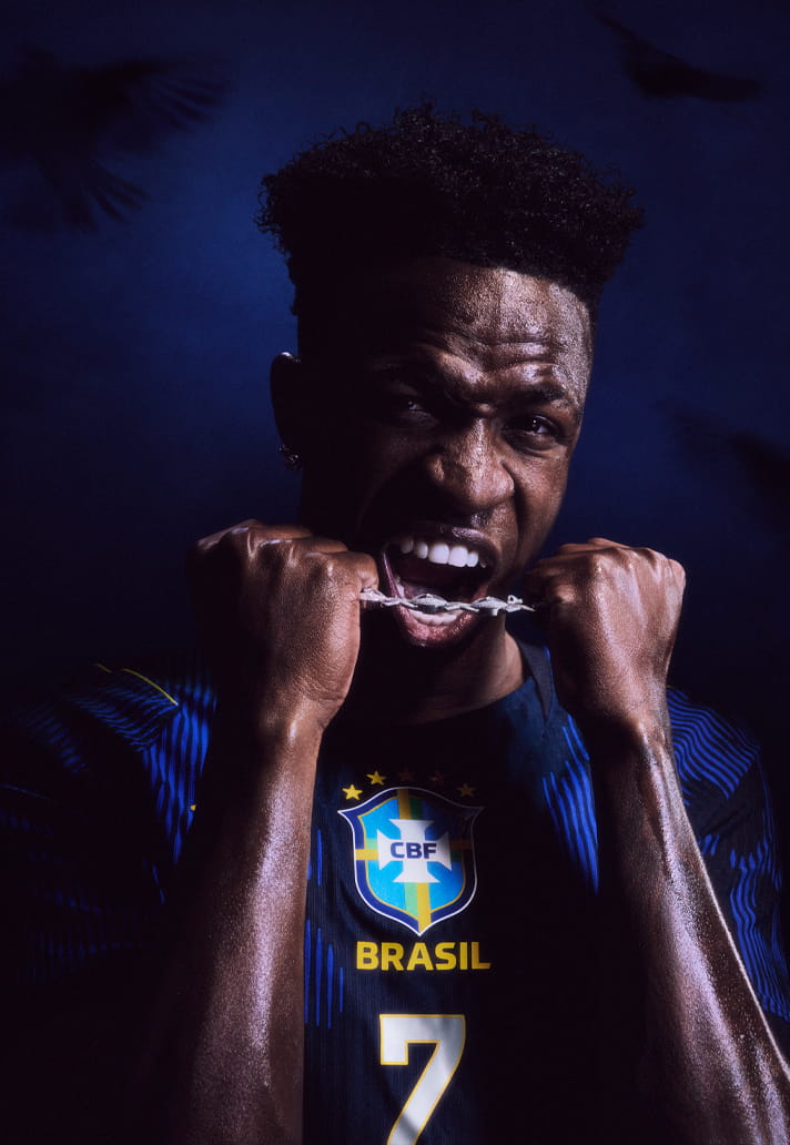 La maglia away del Brasile per i Mondiali 2026 porta il logo di Jordan Brand!