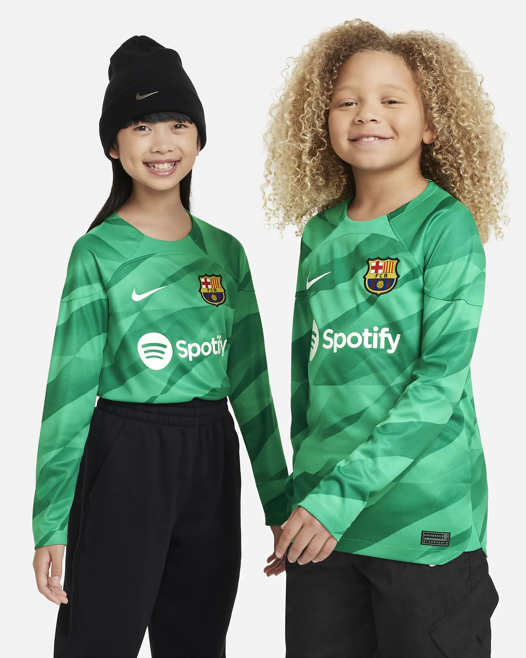 FC Barcelona maglia portiere bambini 2026-2027