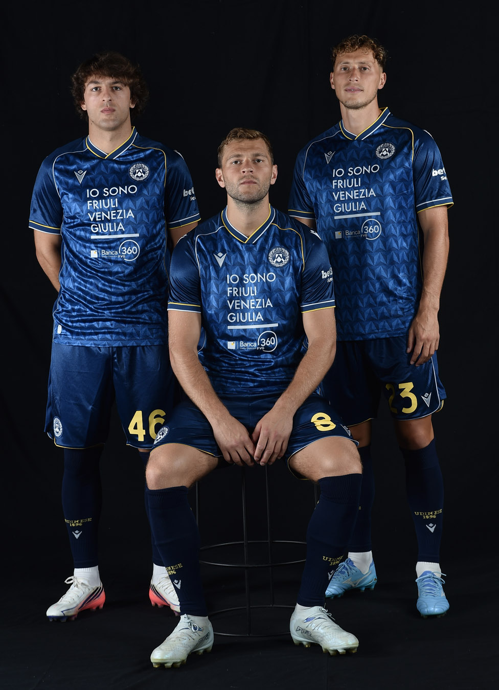 Maglie dell'Udinese 2026-2027, omaggio ai 130 anni del club